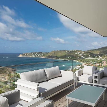 On A Hill Side Villa With Superb Amenities St. Barthelemy Exterior foto