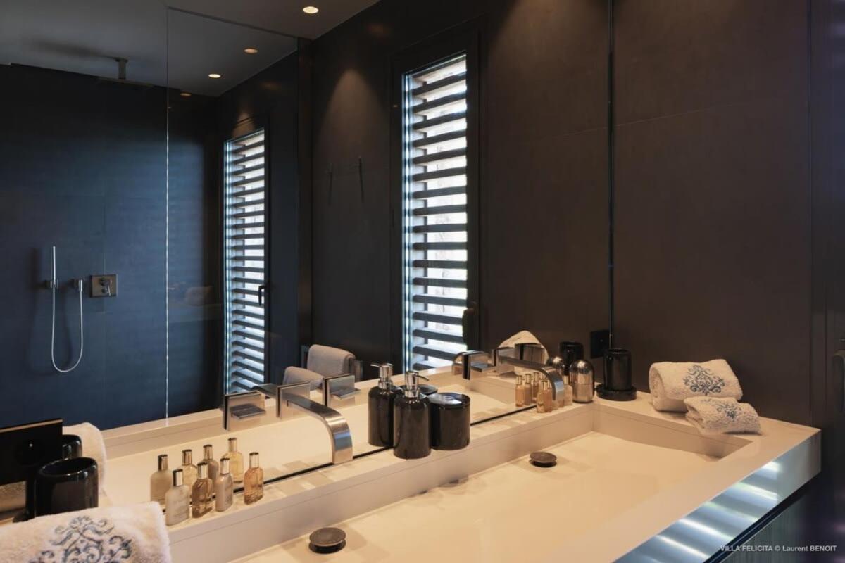 On A Hill Side Villa With Superb Amenities St. Barthelemy Exterior foto